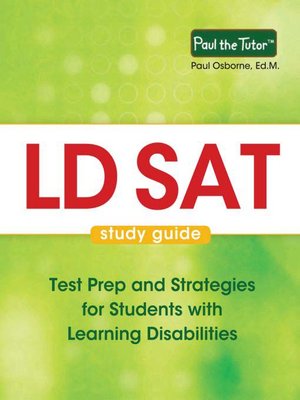 cover image of LD SAT Study Guide